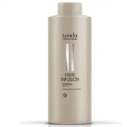 Londa Fiber Infusion Shampoo (1000 ml) - Shampoo für sofortige Regeneration der Haarstruktur, angereichert mit Kreatin, ideal zur Vorbereitung auf Fiber Infusion Treatments – für alle Haartypen geeignet.