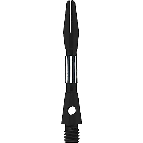 BULL'S Split Shaft, Aluminium, schwarz, S/35mm