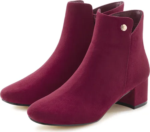 Produktbild LASCANA Stiefelette bordeaux Größe 43