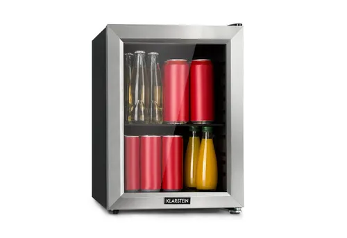 Klarstein Table Top Kühlschrank HEA13-Harlem-23-E in silber von Klarstein
