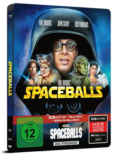 Spaceballs von capelight pictures