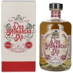 Dos Monarcas XO Panama Whisky Wood Cask Finish Ron 40% Vol. 0,7l in Geschenkbox