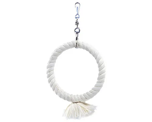 Nobby Vogelspielplatz Kletterring aus Baumwolle