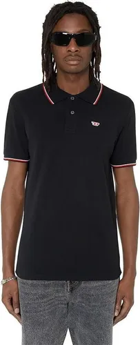 Diesel Smith Kurzarm-Poloshirt Schwarz L von Diesel