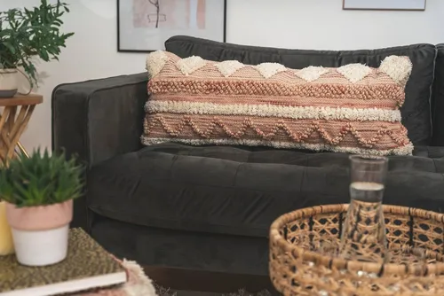 Kayoom Dekokissen Bohist 225 in pink von Kayoom