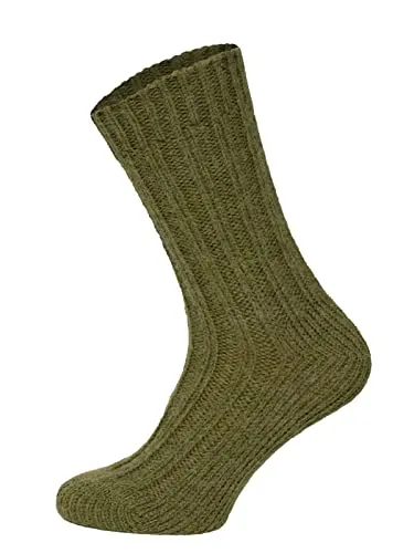 HomeOfSocks 2 Paar Alpaka Wollsocken - Bunte Warme Norweger Socken für Herren und Damen - Wadenstrümpfe für Damen, kuschelig warm mit 40% Wollanteil, ideal für kalte Tage und angenehme Füße. Strapazierfähig und nachhaltig verpackt, perfekt als Geschenk.