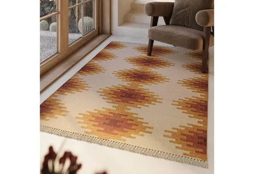 Green Looop Wollteppich Belle, rechteckig von Green Looop by WECONhome