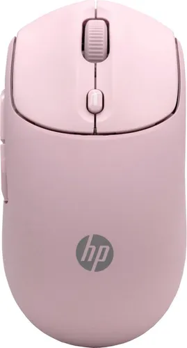 HP 400 Duale kabellose Maus - Maus mit leisen Klicks und flexibler Verbindung über Bluetooth oder USB, ideal für konzentriertes Arbeiten mit bis zu 24 Monaten Akkulaufzeit.