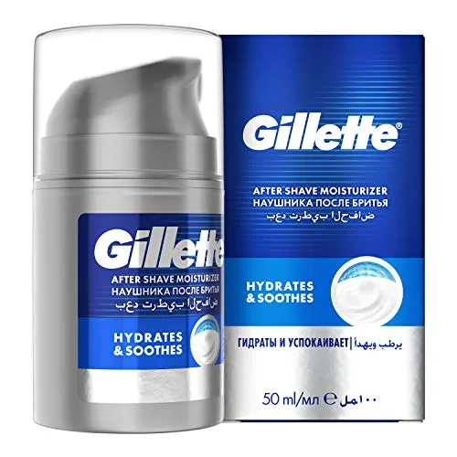 Gillette Series After Shave Moisturizer Herren, 50 ml, Feuchtigkeit & Beruhigung