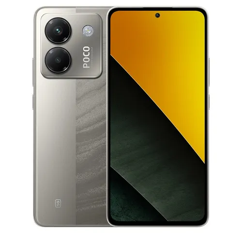 Xiaomi POCO M7 Pro 5G 12GB/512GB Silber (Lunar Dust) von Xiaomi