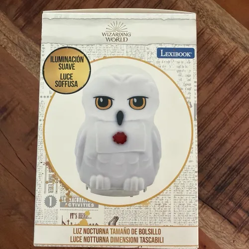 Hedwige Harry Potter Kleines Nachtlicht