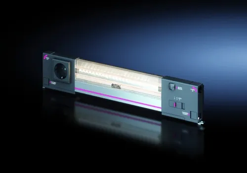 Rittal SZ 2500.200 System Light LED 900 - Anzeigelampe mit 900 Lumen, ideal für 19 Zoll-Montage, energieeffizient und aus robustem Aluminium gefertigt.