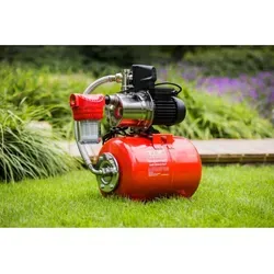 T.I.P. Vorfilter 31058 - Hochwertiger Wasserfilter für Gartenpumpen - Zubehör für Gartengeräte mit waschbarer Filterpatrone für optimale Wasserqualität und verlängerte Lebensdauer Ihrer Pumpe. Max. Durchfluss von 7.000 l/h.
