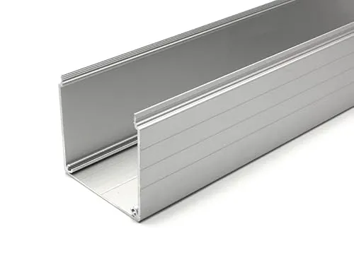 Kabelkanal aus Aluminium 80 x 80 von DOLD Mechatronik