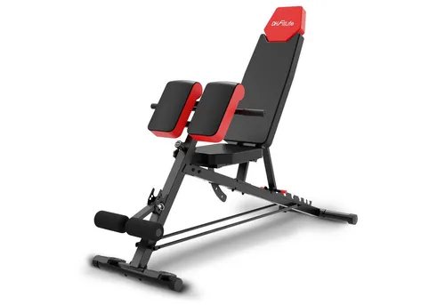 DH FitLife Hantelbank 6in1 bis 350kg – Verstellbare Multifunktionsbank für Home Gym