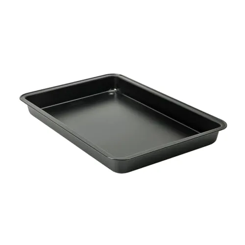 Original Kaiser Classic Brat- und Auflaufform 42 x 29 x 4 cm, Backblech antihaftbeschichtet, extra hoher Rand, praktischer Griffrand, optimale Wärmeleitung, extra hoher Rand, praktischer Griffrand