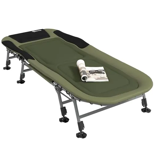 Campingbett Feldbett klappbar von Outsunny