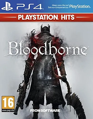Bloodborne PlayStation Hits für PS4 - Action-RPG für PlayStation 4, fesselndes Gameplay und düstere Atmosphäre für spannende Abenteuer.