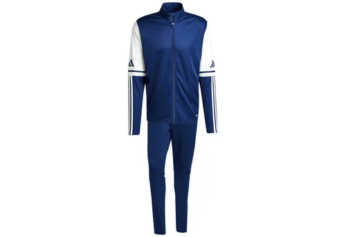adidas Herren Trainingsanzug Squadra 25 - Trainingsanzug aus Jacke und Hose mit feuchtigkeitsabsorbierender AEROREADY Technologie für ein trockenes Tragegefühl. Hergestellt aus 100% recycelten Materialien zur Reduzierung des CO2-Fußabdrucks.