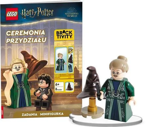 Lego Harry Potter Ceremonia przydziału (przydzialu) / Ameet