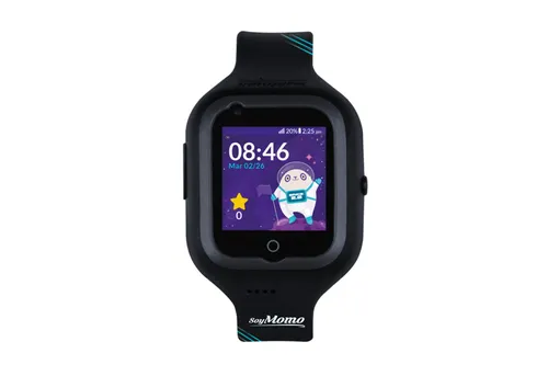 Produktbild Soymomo Smartwatch, Space 2.0: Smarte GPS-Uhr für Kinder, Schwarz, Space 2.0: Smarte GPS-Uhr für Kinder, Schwarz