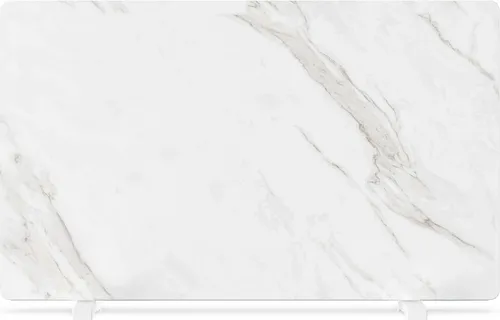 Klarstein Infrarotheizung 600W – Flexibles Heizgerät mit App-Steuerung & Marmoroptik - Effiziente Infrarotheizung für Räume bis 12 m², geräuschlos und platzsparend. Steuere bequem per App oder Fernbedienung – ideal für Bad und Wohnräume.