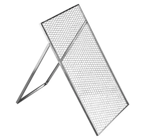 EASY Durchwurfsieb Kompostsieb Metallsieb 100x60 cm - Robustes Durchwurfsieb für Hobbygärtner. Ideal zum Sieben von Kompost, Sand oder Baustellenmaterial. Feuerverzinktes Metall sorgt für Langlebigkeit. Verstellbare Füße und klappbar für einfachen Transport.
