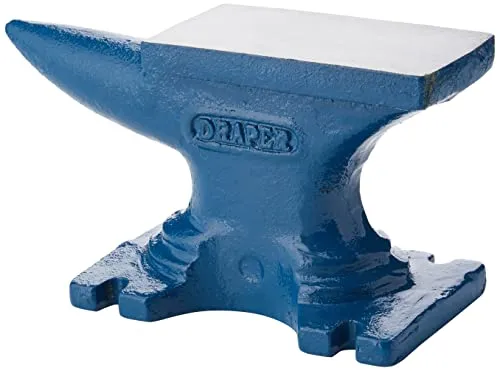 Draper 35481 Amboss aus Gusseisen mit Horn, 4.5 KG
