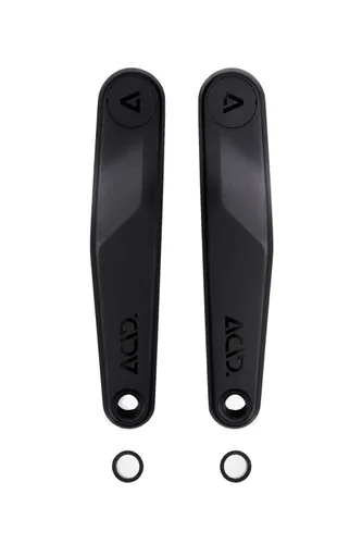 Produktbild Acid Kurbel TREKKING HYBRID (ISIS/GEN4) black 160 mm