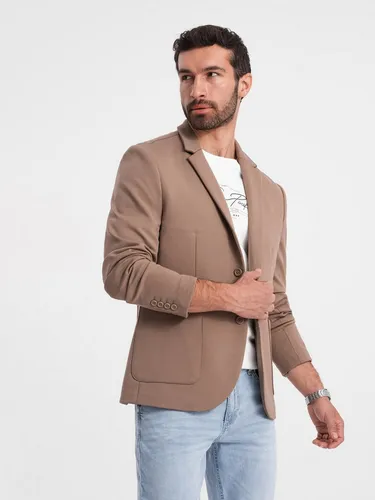 OMBRE Anzugsakko Herrenjacke mit Taschen