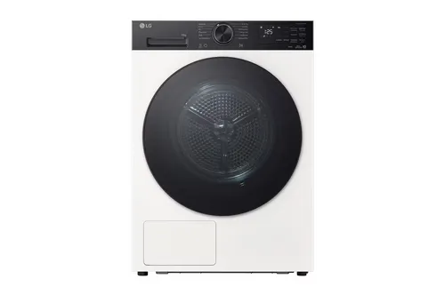 LG Trockner RT10X7P mit AI Dry Dual Inverter - Energieeffizienter Trockner mit moderner Wärmepumpentechnologie. Ideal für einen flexiblen Einsatz, bietet Platz für bis zu 10 kg Wäsche und überzeugt durch eine kompakte Bauweise.