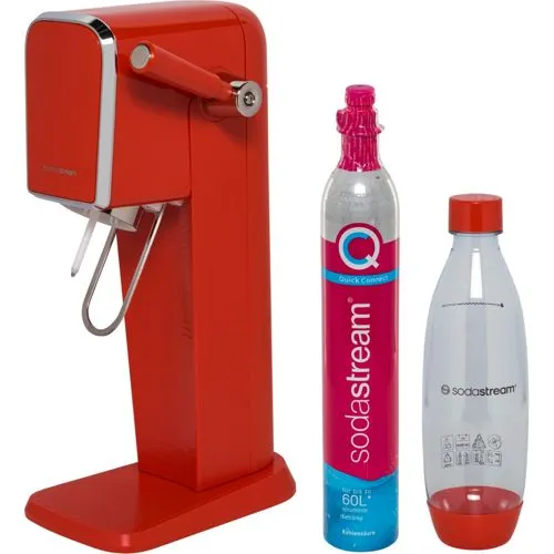 SodaStream Art (ART Mandarin Red)