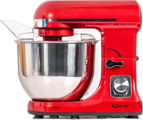 Topmatic PKM-1400.2 Rot Multifunktionsmixer in rot von Topmatic