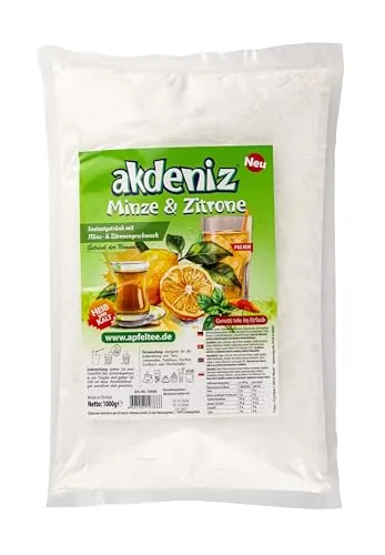 Produktbild Akdeniz Türkisches Instantgetränk mit Minze- & Zitronengeschmack 1kg