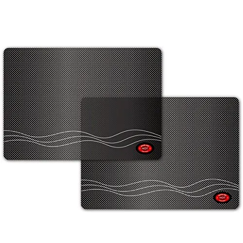 Munchkin Selbsthaftende Sonnenschutzblenden, 2er Pack mit Hitzesensor