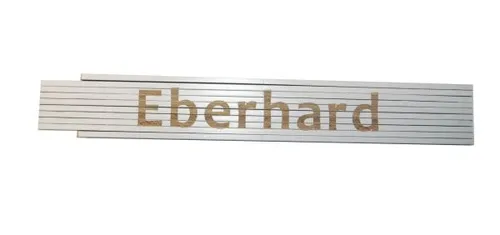 Zollstock Eberhard 2 m weiß Zollstock