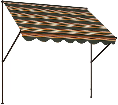 Angerer Freizeitmöbel Klemmmarkise Exklusiv 250 cm von Angerer