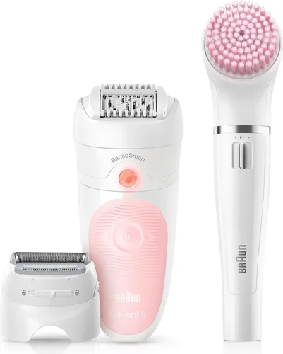 Braun Epilierer Silk-epil 5 SES 5-885 BS