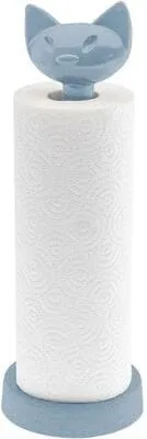 Küchenrollenhalter & -spender Blau von koziol