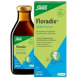 Floradix Eisen plus B12 vegan Tonikum von Salus