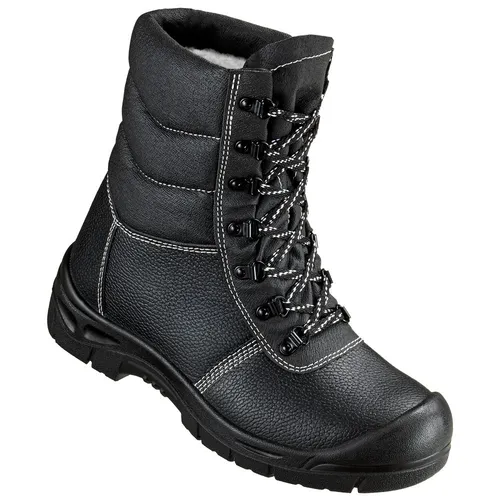 Produktbild Gr. 45 SAALFELD WINTERSCHNÜRSTIEFEL schwarz