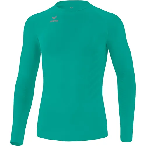 Erima Unisex Kinder Athletic Longsleeve 2.0 Funktionsunterwäsche - Trainingsbekleidung aus schnelltrocknendem Material mit geruchshemmender Wirkung, nahtlos für hohen Tragekomfort und hervorragendes Körperklima.