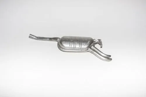 Schalldämpfer hinten