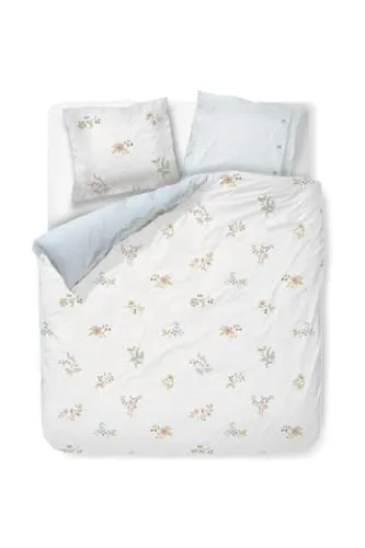 Pip Studio Bettbezugsset Blossom Chique Weiss 200x200cm in weiß von Pip Studio