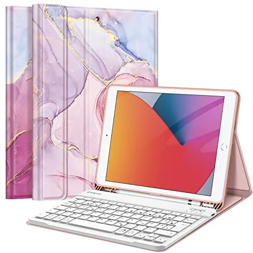 FINTIE Tastatur Hülle für iPad 10.2 Zoll von Fintie