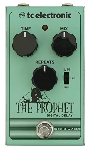 TC Electronic THE PROPHET DIGITAL DELAY Digitales Delay in Studioqualität mit preisgekröntem Algorithmus von TC Electronic