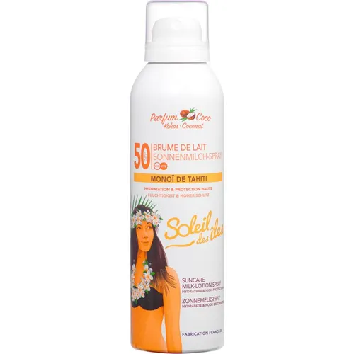 Soleil des îles - Milchspray SPF 50-150 ml