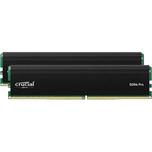 Crucial Pro (2 x 32GB, 3200 MHz, DDR4-RAM, U-DIMM) (CP2K32G4DFRA32A)