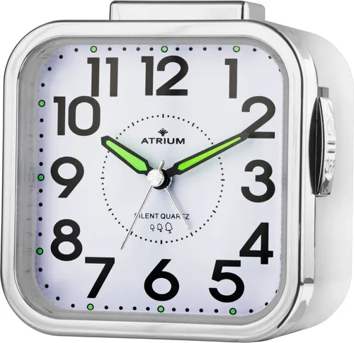 Atrium Seniorenwecker A530-0 - Wecker für Senioren mit extra lautem Glockensignal und großem Zifferblatt für optimale Ablesbarkeit, ideal für Menschen, die einen zuverlässigen Wecker benötigen.