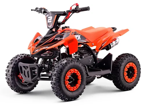 Beneo Motors MTX 49 cc – Kinder-Benzin-Quad in Orange von Beneo Motors